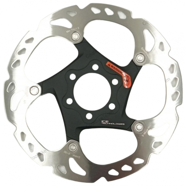 Тормозные диски Shimano XT SM-RT86-S 6 болтов 160мм (ESMRT86S2) - купить в Москве