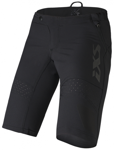 Велошорты IXS Kids Trigger 1.0, Black - купить в Москве