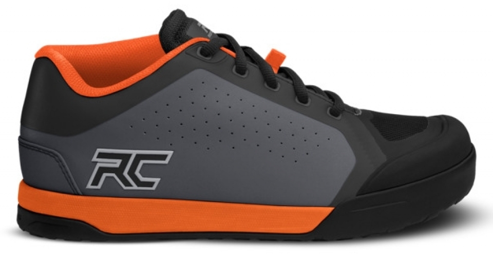 Ride Concepts Powerline charcoal orange 36425