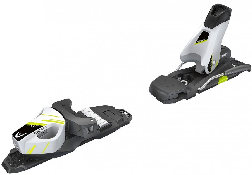 

Head SLR 7.5 AC BRAKE 78 [H] (2018), Black white/yellow