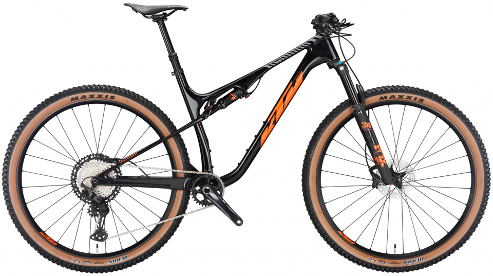 Велосипед KTM Scarp MT Master Flaming Black Deore XT 2024 - купить в Москве