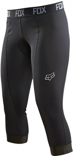 

Fox Womens 3/4 Liner Pant (2016), Black