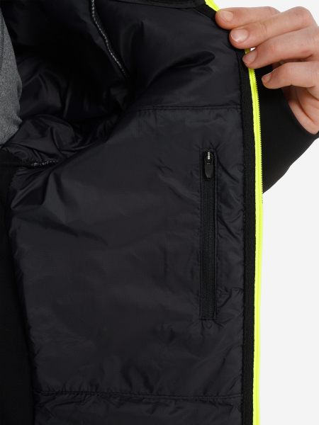 Куртку Fischer Hybrid Warm Black - купить в Москве