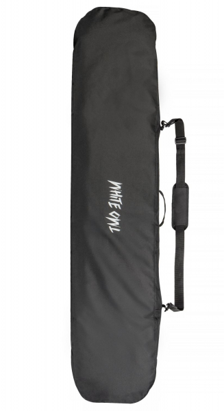 Чехлы для горных лыж White Owl Чехол для сноуборда FB-009, 157х19 см, чёрный - купить в Москве