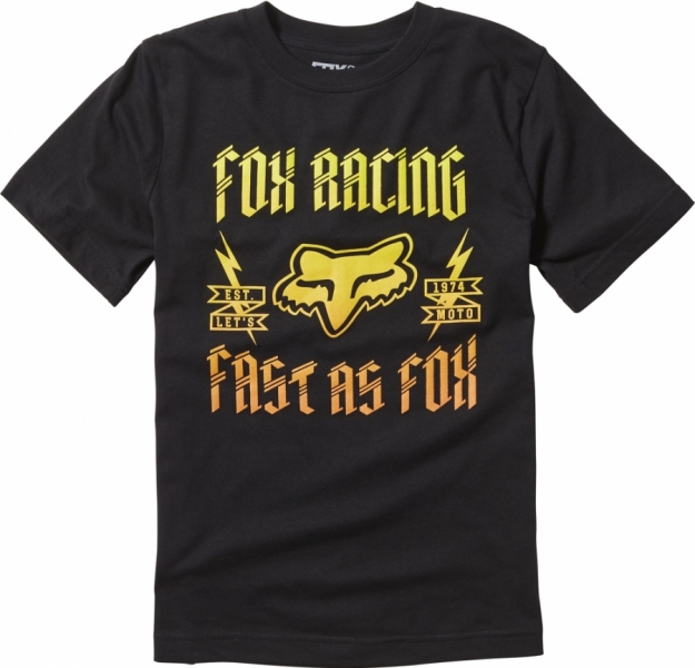

Fox Youth Ruppe SS Tee (подростковая) (2017), Black