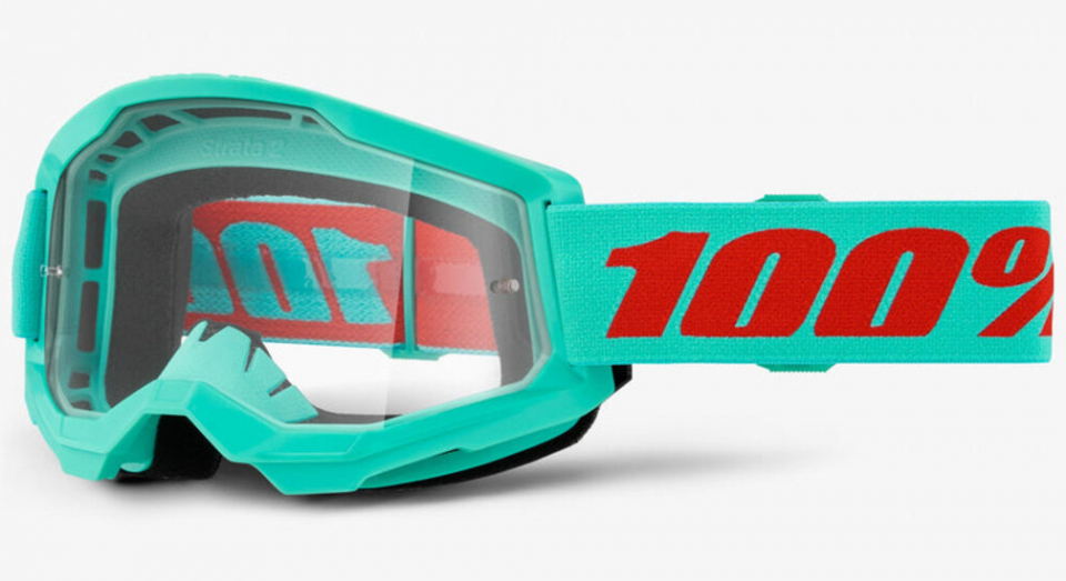 Маска 100% Strata 2 Maupiti / Clear (50027-00020) - купить в Москве