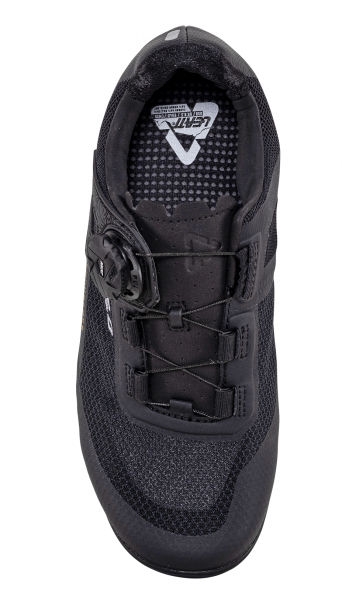 Велотуфли Leatt 6.0W Endurance ProClip Shoe, Black - купить в Москве