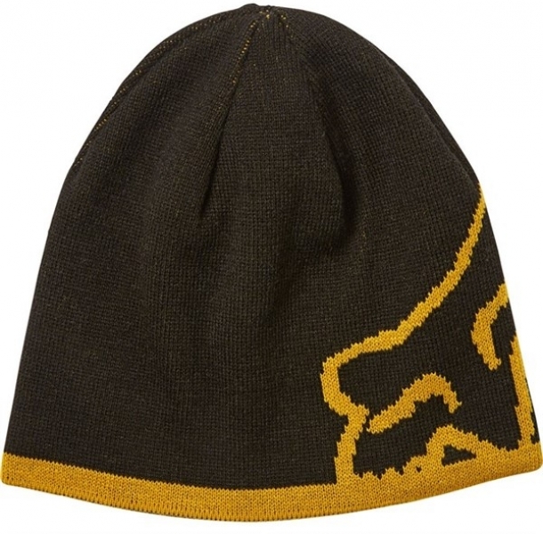 Fox Streamliner Beanie black/yellow 