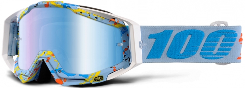 

100% Racecraft Hyperloop Mirror Blue Lens (2017)