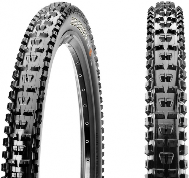 

Maxxis High Roller II 26x2.40 TPI 60 кевлар 3C MaxxTerra EXO (0), Black