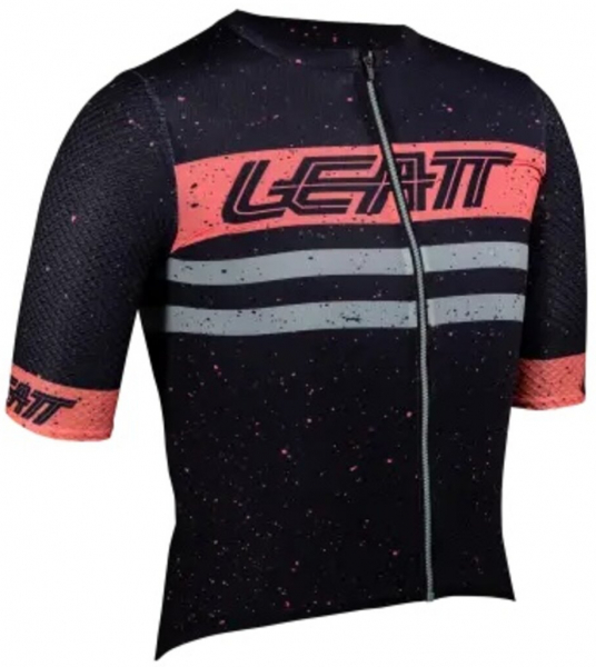 Велоджерси Leatt MTB Endurance 6.0W Jersey, Black  - купить в Москве