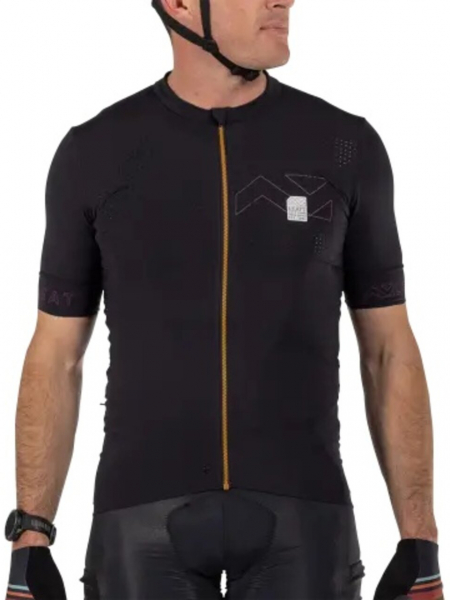Велоджерси Leatt MTB Endurance 5.0 Jersey, Black - купить в Москве