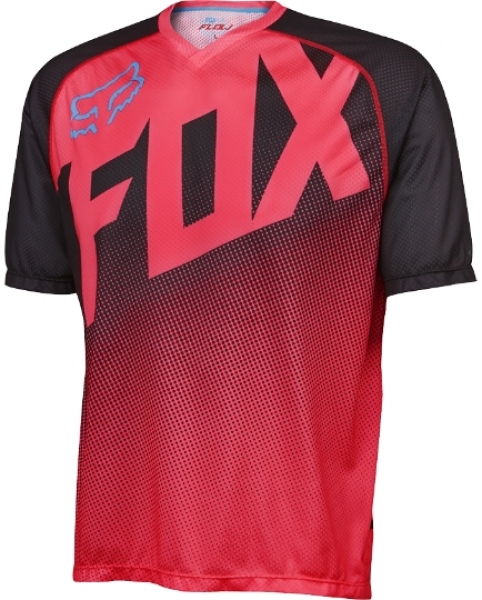 

Fox Flow SS Jersey Neon (2016), Red