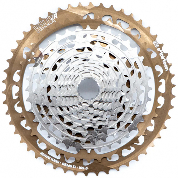 Кассеты и трещотки E Thirteen Helix Race Cassette 9-50t 12-speed Bronze - купить в Москве