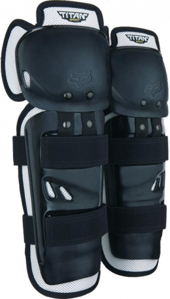 

Fox Titan Sport Knee Guard (2016), Black