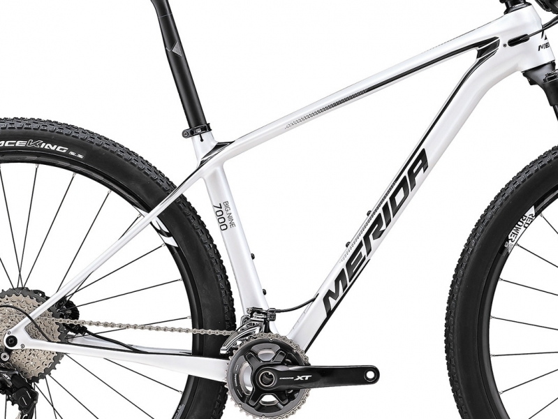 

Merida Big.Nine 7000-FRM (2017), Pearl white