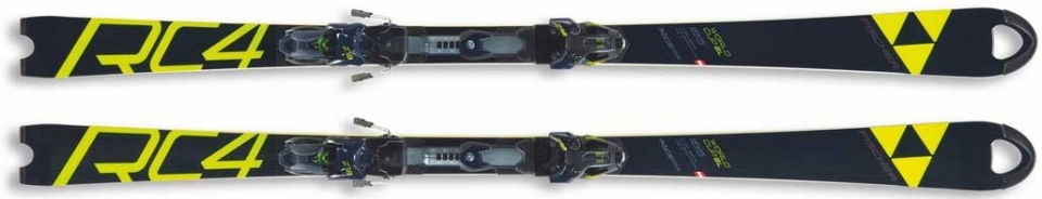 

Fischer RC4 Worldcup SL Men Curv Booster Jr (2019), Black
