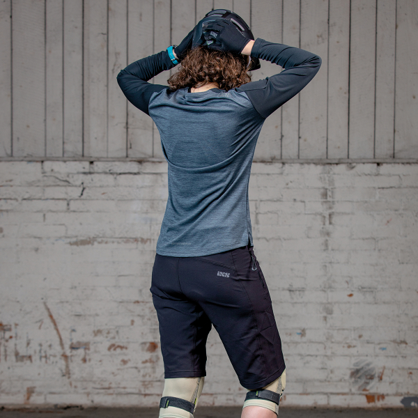 Велошорты IXS Women's Carve EVO, Black - купить в Москве