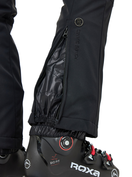 Горнолыжный комбинезон Poivre Blanc Полукомбинезон горнолыжный W24-0824-WO Black - купить в Москве