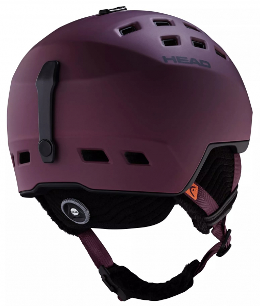 Горнолыжный шлем Head Rita W Burgundy red - купить в Москве