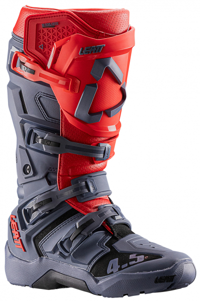 Мотоботы Leatt 4.5 Enduro Boot, Red - купить в Москве
