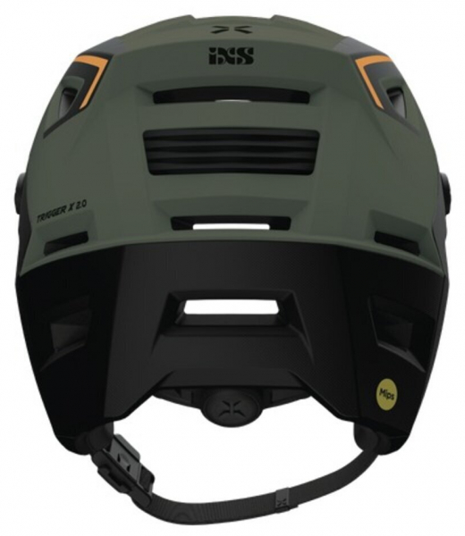 Велошлем IXS Trigger X 2.0 MIPS, Olive/Black - купить в Москве