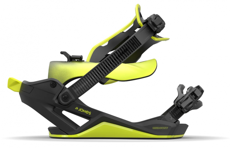 Крепление для сноуборда Jones Mercury FASE Lime Art - купить в Москве