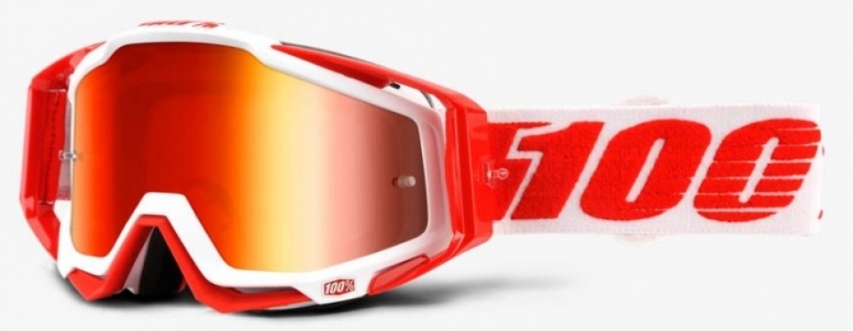 

100% Racecraft Bilal / Mirror Red Lens (2017)