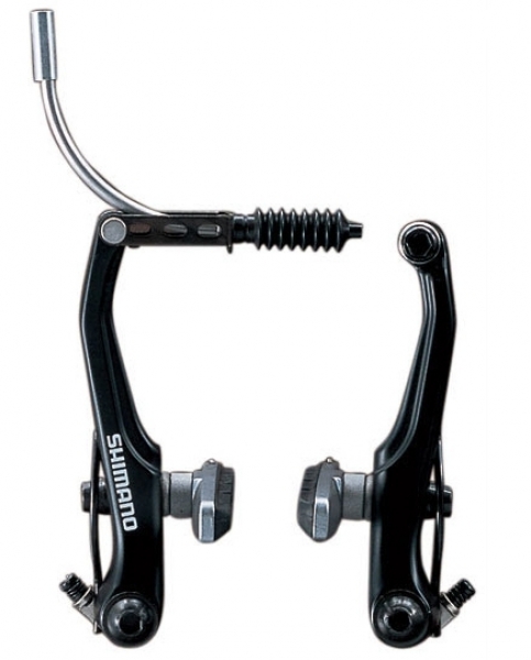 

Shimano Тормоз V-brake BR-M422 задний (0), Black