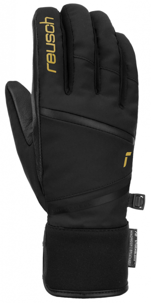     Reusch  Tessa Stormbloxx Black/Gold 