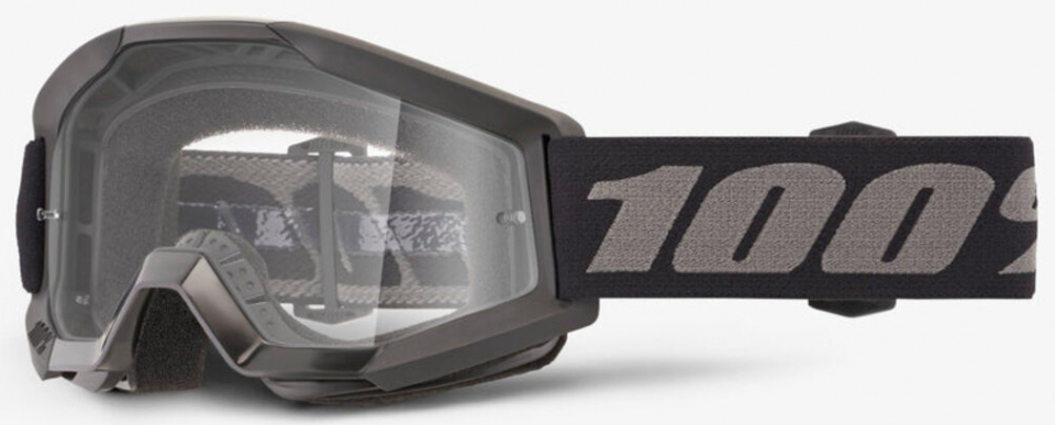 Маска 100% Strata Mini Black / Clear (50033-00004) - купить в Москве