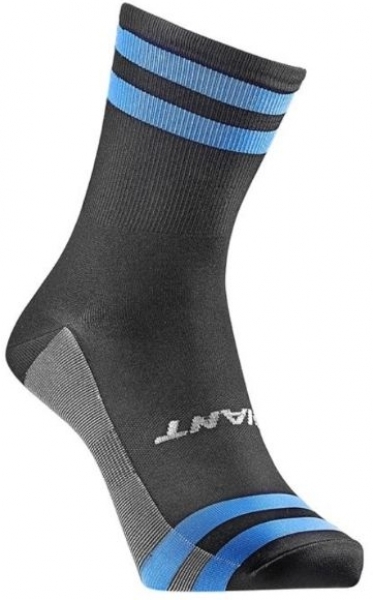 Носки Giant Race Day Sock black/blue - купить в Москве