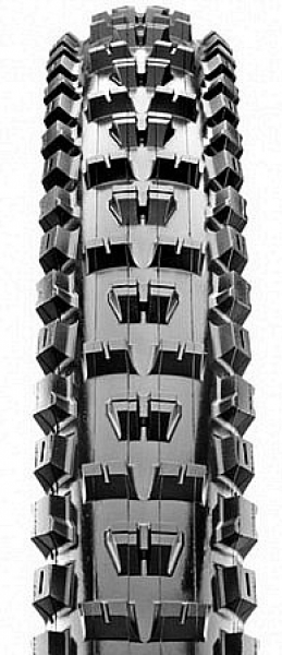 

Maxxis High Roller II 27.5x2.40 TPI 60 кевлар 3C Maxx Terra EXO (0), Black