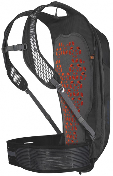 Рюкзаки и сумки Scott Trail Protect Airflex FR 10 dark grey/black - купить в Москве