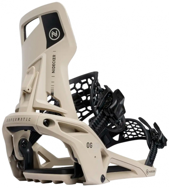 Крепление для сноуборда NIDECKER OG Supermatic Desert  - купить в Москве