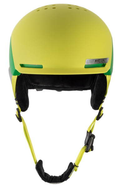 Горнолыжный шлем White Owl Шлем зимний Guardian, зеленый с желтым - купить в Москве