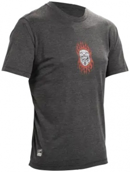 Велоджерси Leatt MTB Gravity 1.0 Jersey, Black  - купить в Москве