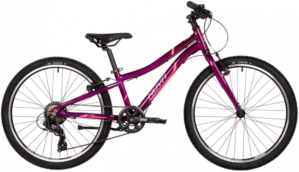 Велосипед Novatrack Novara 24 2025 - купить в Москве