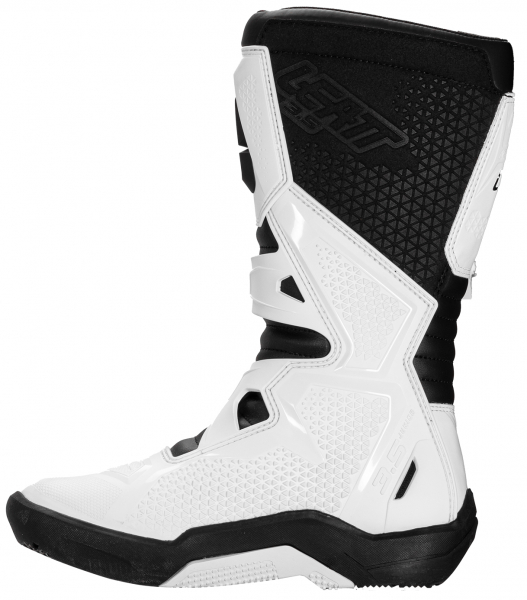 Подростковые мотоботы Leatt 3.5 Boot, White  - купить в Москве