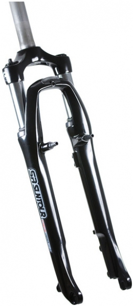 

SR Suntour SF-14 NEX 700С V-brake 75mm 1-1/8" (0), Black