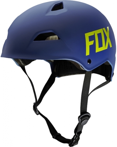 

Fox Flight Hardshell Helmet (2016), Matte blue