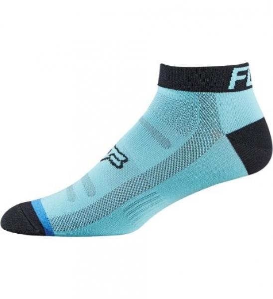 

Fox Race 2-inch Socks (2016), Ice blue