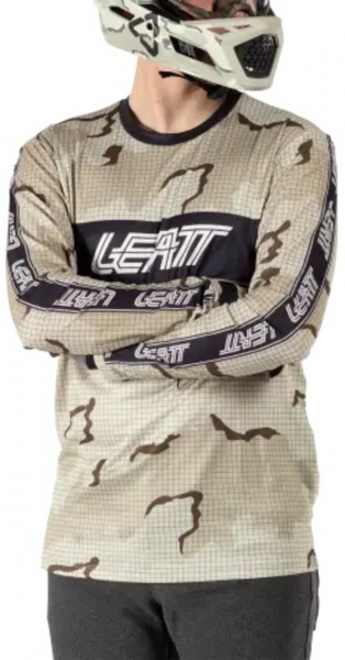 Велоджерси Leatt MTB Gravity 3.0 Jersey, Desert  - купить в Москве
