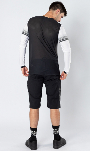 Велоджерси IXS Trigger Lite 1.1, White/Black - купить в Москве