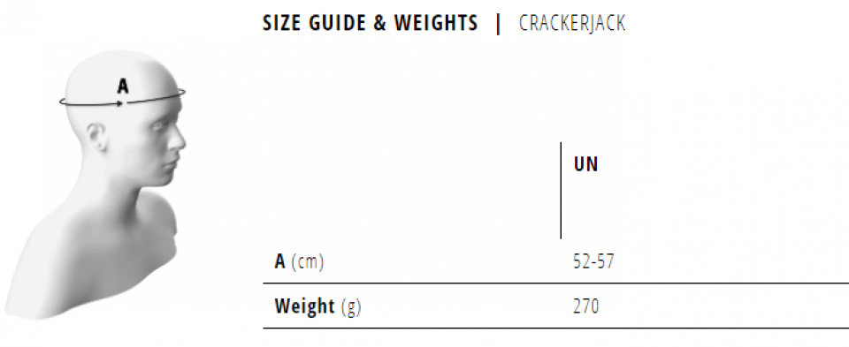    Met Crackerjack MIPS Cyan 