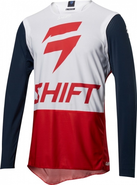 

Shift Blue 4th Kind Jersey (0), Navy/red