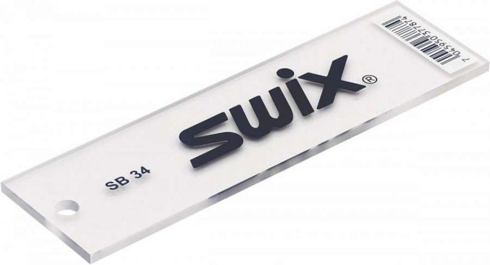 

Swix Скребок Swix North из оргстекла для сноуборда (2018), Clear