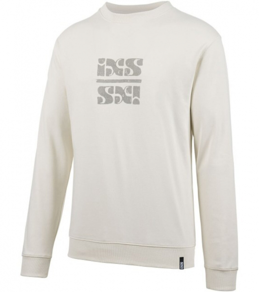 Толстовка IXS Brand organic 2.0 sweater, Offwhite - купить в Москве