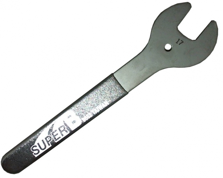 

Super B 8652 Ключ конусный 17мм (0), Black