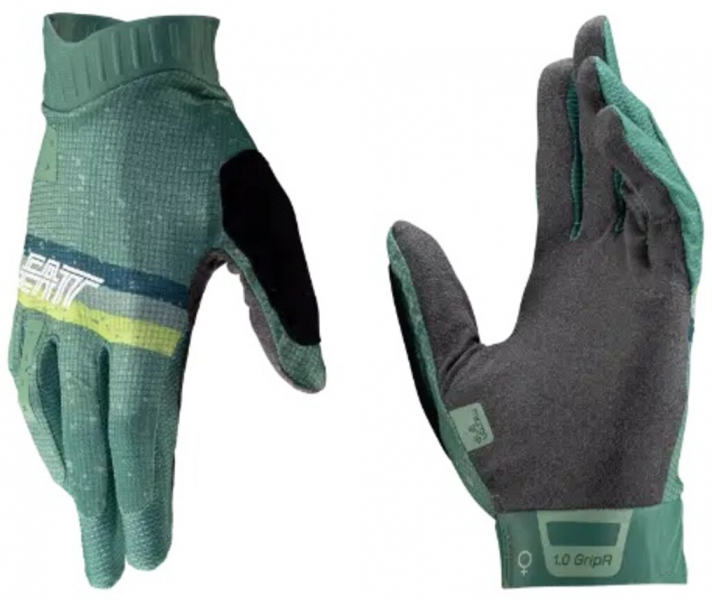 Велоперчатки Leatt MTB 1.0W GripR Glove, Lagoon  - купить в Москве